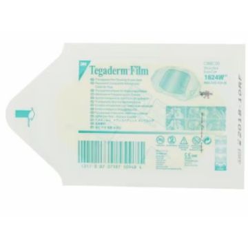 3M Tegaderm Transparent Film Dressing, 6cmx7cm (400 Pack)