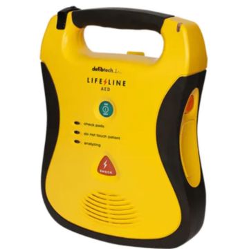 Defibtech Lifeline Semi-Automatic Defib with 7 Year Battery