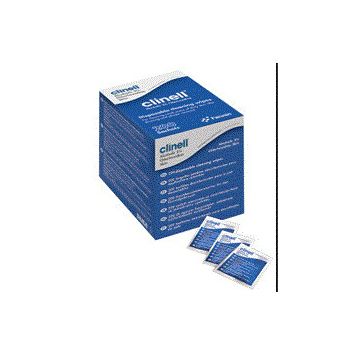 Clinell Pre-Inj Skin Swab 2% Chlor 70% Alcohol x 200