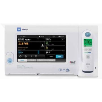 WA Connex® Spot Vital Signs Monitor with NIBP, Nellcore SPO2 and Pro 6000 thermometer