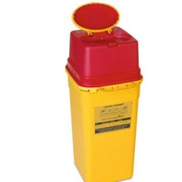 Sarstedt Multi-Safe euroMatic Sharps Disposal Container, 7L (Single Unit)