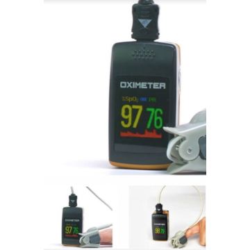 Creative PC-60E Finger Pulse Oximeter with additional Paediatric Clip Sensor (CR15040025)