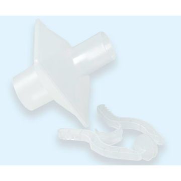 VITALOGRAPH Eco Bacterival Viral Filters with Bite Lip and Disposable Nose Clip x 75