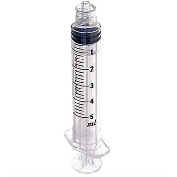 BD Plastipak Syringe 5ml Luer Lok (125 Pack)