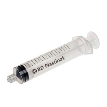 BD Plastipak Syringe with Luer-Lok Tip, 3ml (200 Pack)
