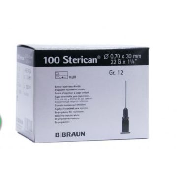 Sterican Needle 22G x 70mm  x 100