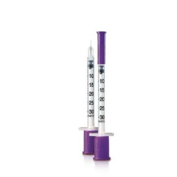 4T Medical FMS 32G fine Micro Syringe 0.3ml x 100