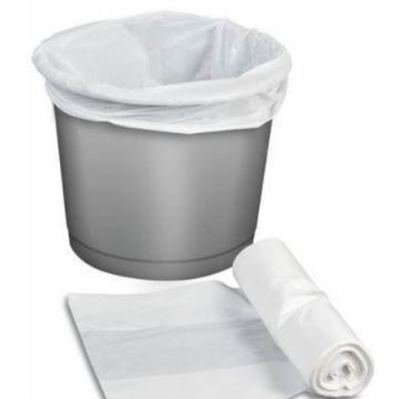 Shannon White Pedal Bin Liners 11x17x18 x 1000