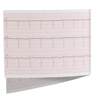 ECG Paper For seca Cardio-Pad - 2 (Z fold)
