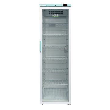LEC PPGR400BT 400L Bluetooth Glass Door Freestanding Fridge Size 595mm W x 1935mm H x 660mm D
