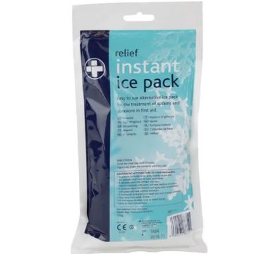 Relief Disposable Instant Ice Pack (Single Unit)