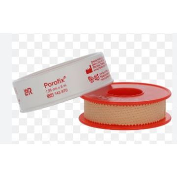 Lohmann & Rauscher Porofix Tape Cloth, 1.25cmx5m (18 Pack)