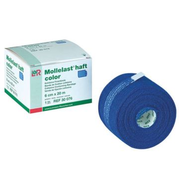 Mollelast Haft Bandage - BLUE