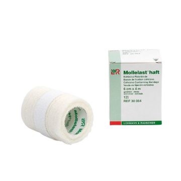 Mollelast Haft Bandage - WHITE