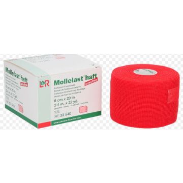 Mollelast Haft Bandage - RED
