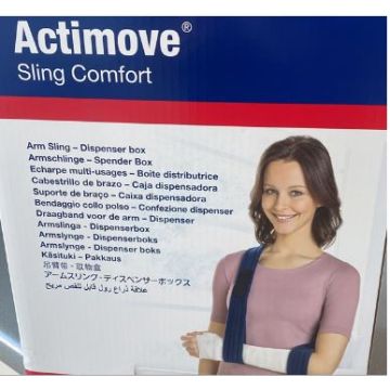 Actimove Sling Comfort, Adjustable, 5.5cmx12m (2 Pack)