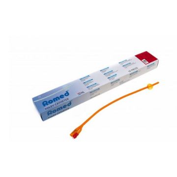 Romed Foley catheters 2-way in ch. 14 x 100