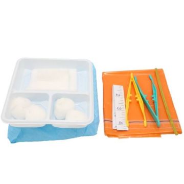Healthcare Dressing Pack, Sterile, Small (100 Pack)