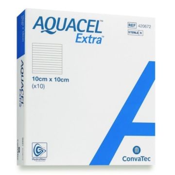 Aquacel Extra 10cm x 10cm x10