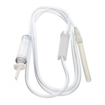 Uromatic Irrigation Set 0.9% Single x 1