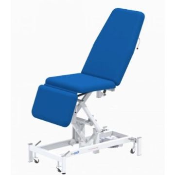 Drop End 3 Section Couch Electric (Black) Headrest Foot Switch Triple  Foot Protection Cover