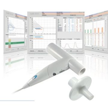 custo spiro mobile Spirometer for Current custo med Users (Kit)