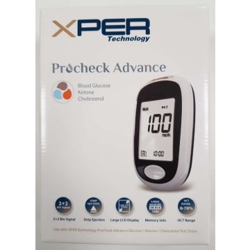 Procheck Advance Multi-Functional Monitoring System, Blood Glucose, Ketone, Cholesterol