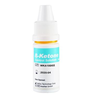 High Control Ketone solution x 1 for Procheck Advance Multi-Functional Monitoring System