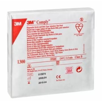 Specific TST (purple) Bowie and Dick Autoclave Type Test Pack x 20