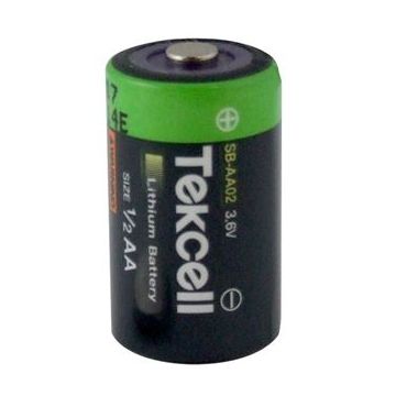Datalogger Battery Size 1/2 AA Lithium 3.6V