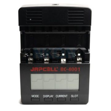 Battery Charger for 4 AA NiMh