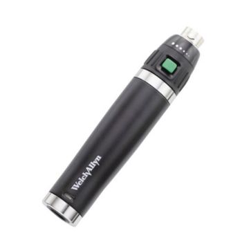 Welch Allyn 3.5V Lithium Ion Handle for Rechargeable Sets (Black)