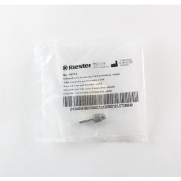 Connector for Riester BP unit (male, long)