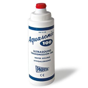 Parker Laboratories Aquasonic 100 Ultrasound Transmission Gel, 250ml (Single Unit)