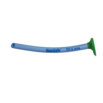 6mm Sterile NasoSafe NP Green Airway x 1