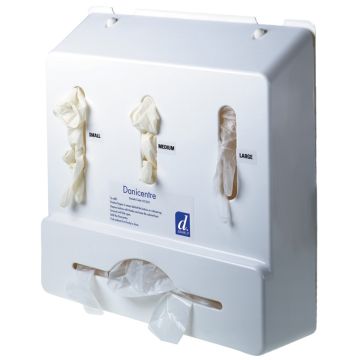 Wall Mounted Glove & Apron Dispenser