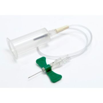 BD Vacutainer 21G x 20 -Push Button Blood Collection Set with Pre-Attached Holder