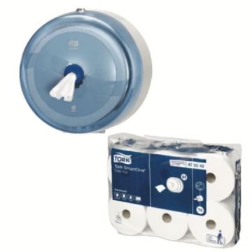 Tork SmartOne Toilet Roll (6 Pack)