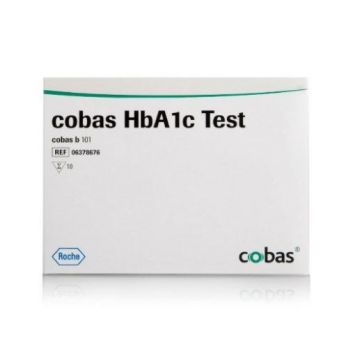 Cobas b101 HbA1c - (10 tests)