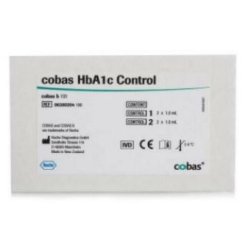 Cobas b101 HbA1c - (4 x Controls)