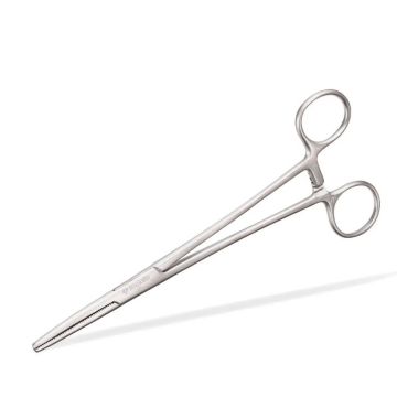 Rocialle AcuteCare Single-Use Artery Spencer Wells Straight Forceps,  20cm (25 Pack)
