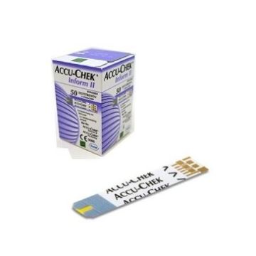 AccuChek Inform II Test strips (box of 50)