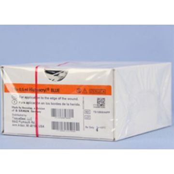 B.Braun Histoacryl Tissue Adhesive,Blue, 0.5ml (10 Pack)