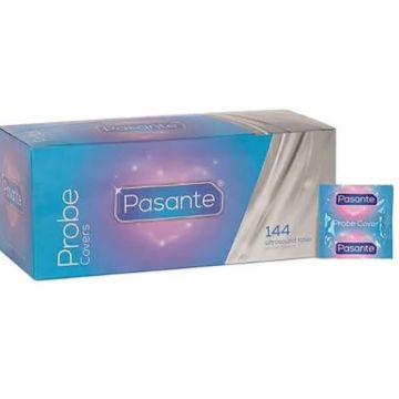 Pasante Ultrasound Probe Covers Non Sterile Latex x 144  individual wrapped