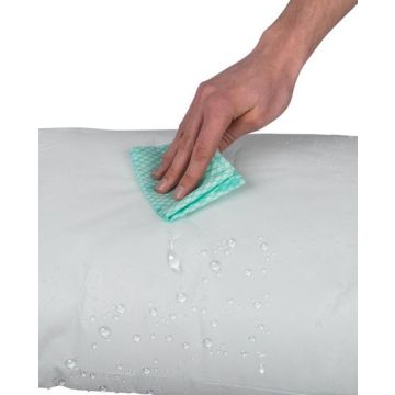 Economy Water Resistant Wipe Down Pillow, 20oz (Single Unit)