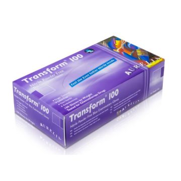 Aurelia Transform Powder-Free Nitrile Gloves, Large (100 Pairs)