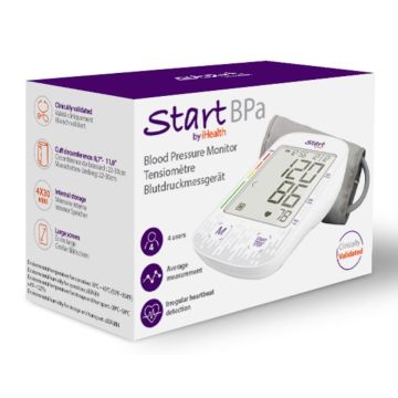 Electronic upper arm blood pressure monitor (BPST2)