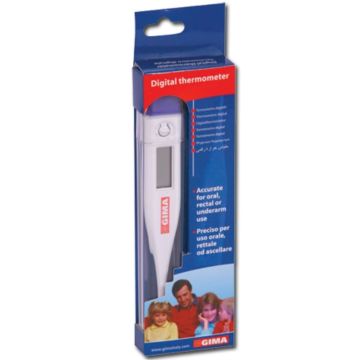 GIMA digital thermometer celsius display range 32.0°C- 42.9°C