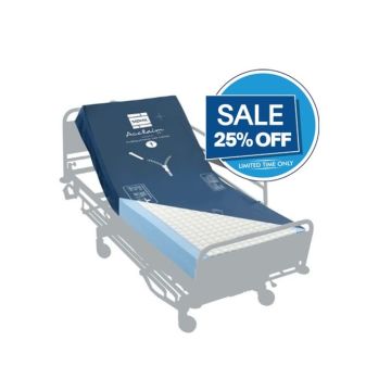 Acclaim VE Mattress for INNOV8 LOW Bed with Standard Side rails