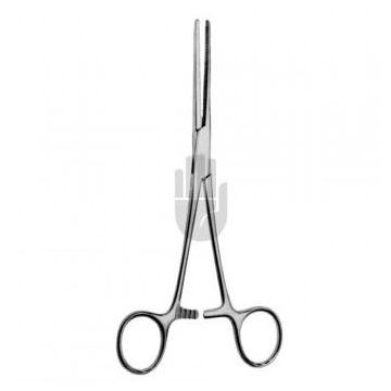 ROCHESTER-PEAN hemostatic forceps, straight, 14cm, 5 1/2"